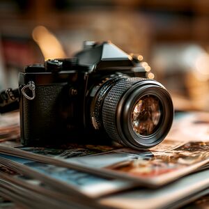 KI-gesteuerter Bilderkatalog: Nicole Angela Buck erkundet neue Ästhetik und Kreativität mit professionellen Kameras.